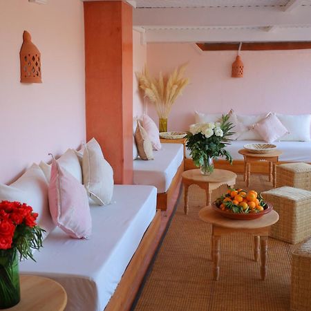 Riad Prive Sadaka Bassin Rooftop Marrakesh Eksteriør billede