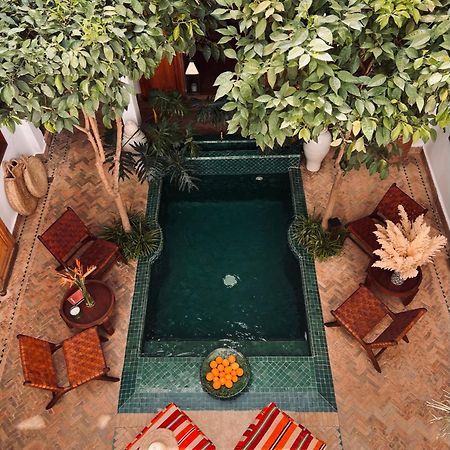Riad Prive Sadaka Bassin Rooftop Marrakesh Eksteriør billede
