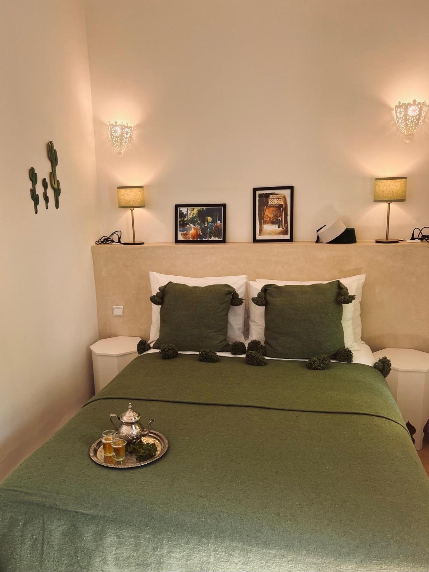 Riad Prive Sadaka Bassin Rooftop Marrakesh Eksteriør billede