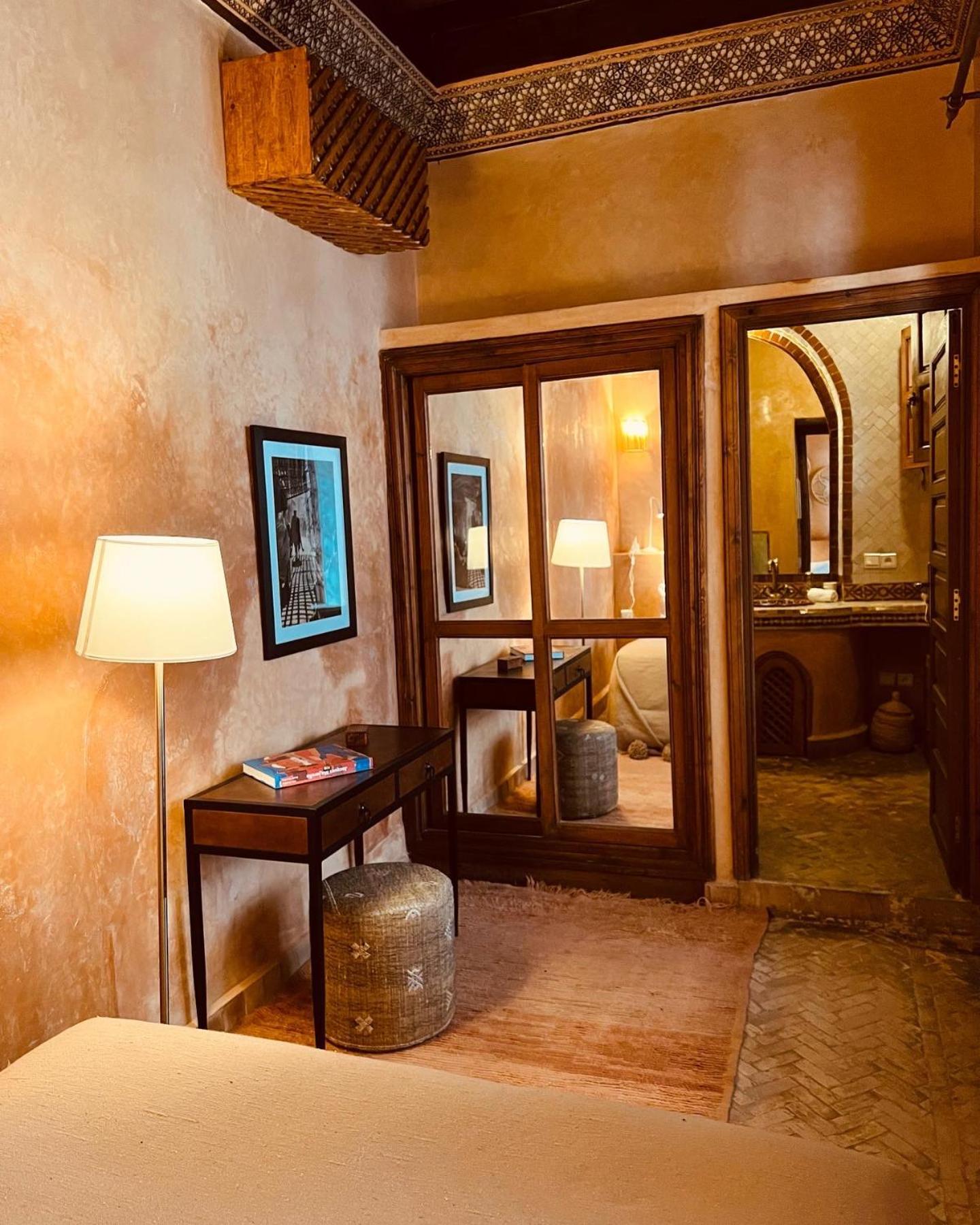 Riad Prive Sadaka Bassin Rooftop Marrakesh Eksteriør billede