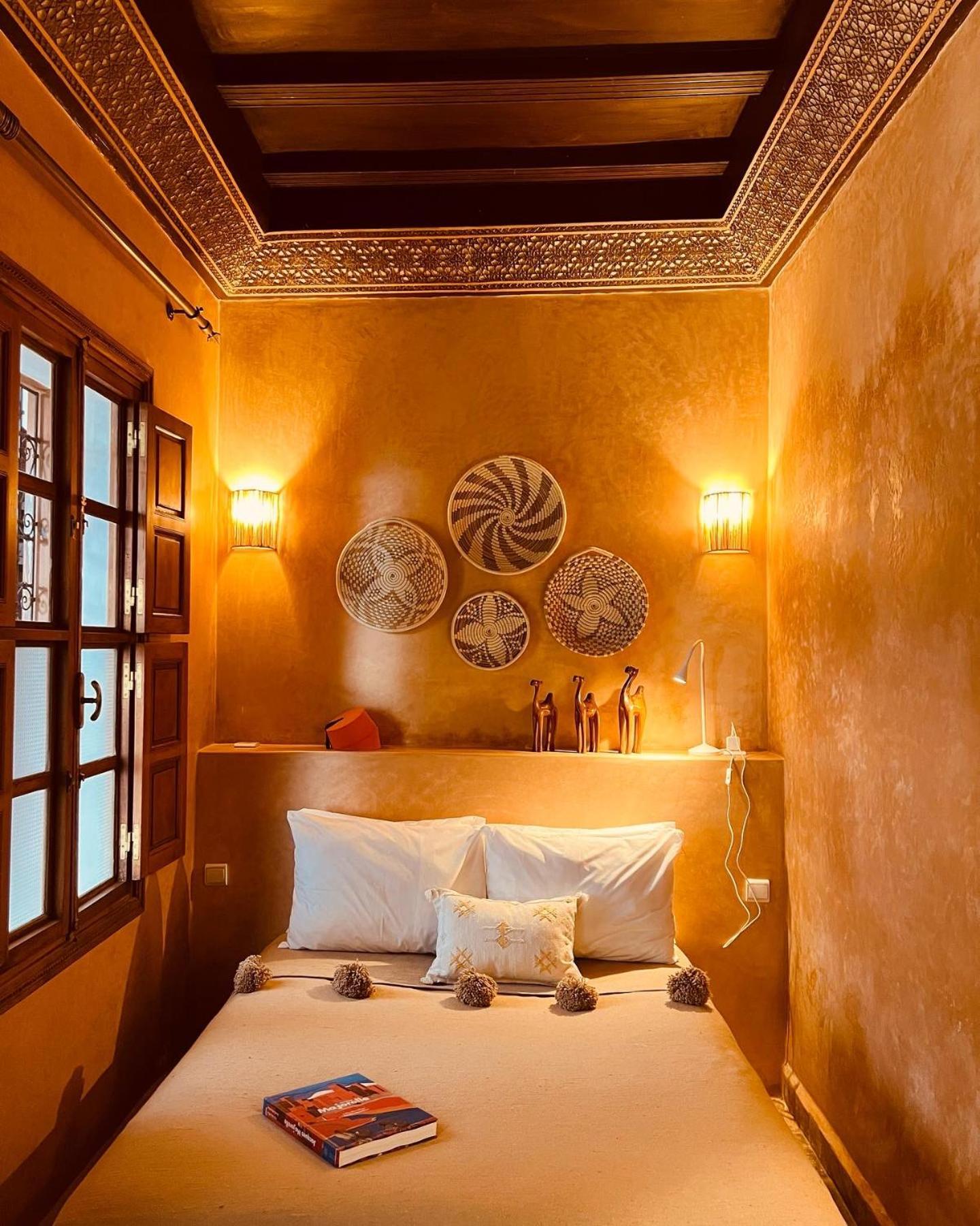 Riad Prive Sadaka Bassin Rooftop Marrakesh Eksteriør billede
