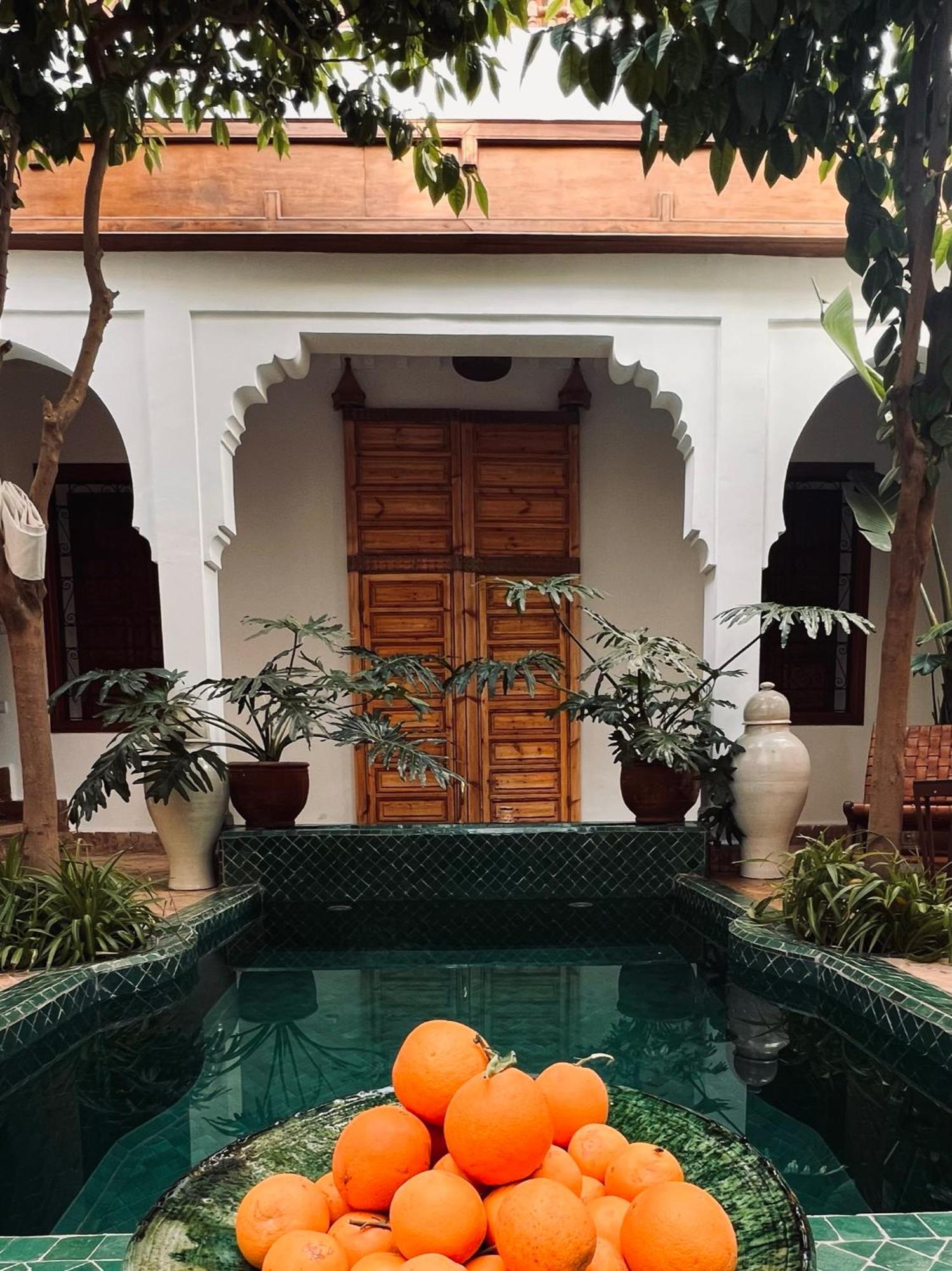 Riad Prive Sadaka Bassin Rooftop Marrakesh Eksteriør billede