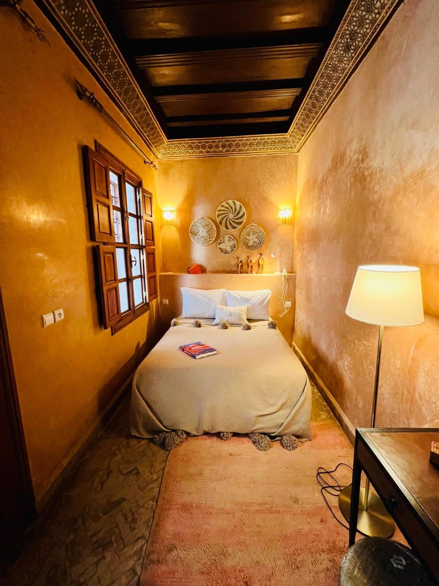 Riad Prive Sadaka Bassin Rooftop Marrakesh Eksteriør billede