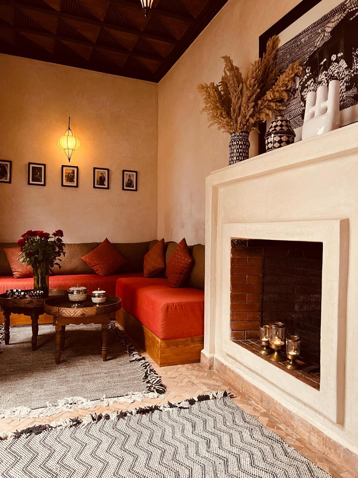 Riad Prive Sadaka Bassin Rooftop Marrakesh Eksteriør billede