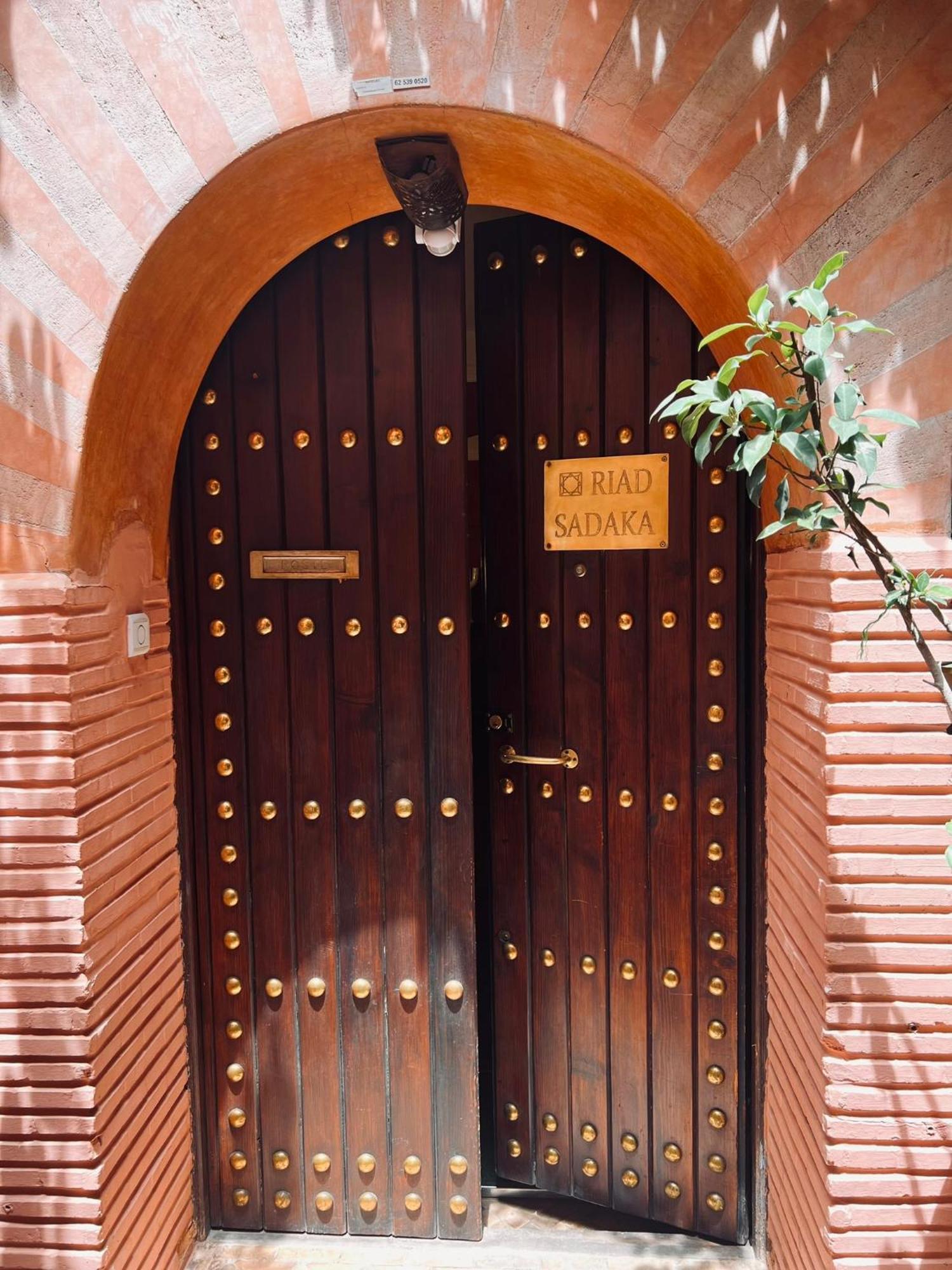 Riad Prive Sadaka Bassin Rooftop Marrakesh Eksteriør billede